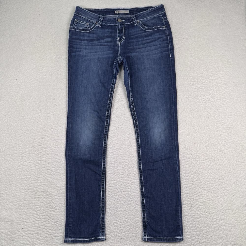BKE Buckle Harper Jeans Womens 30R Dark Wash Skinny‎ Stretch Denim 32x32